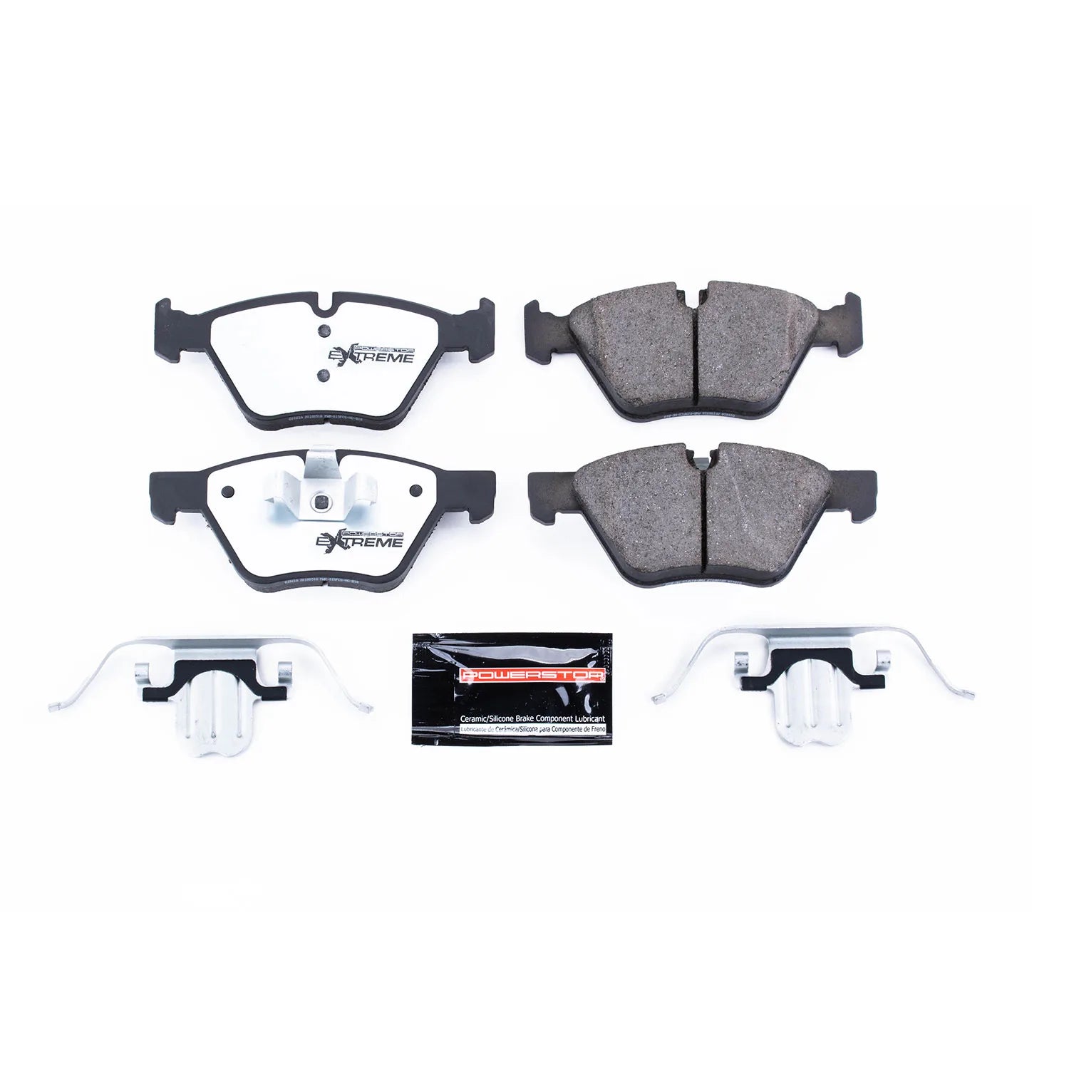 Power Stop Z26-1061A 2008-2013 BMW 128i Disc Brake Pad Set