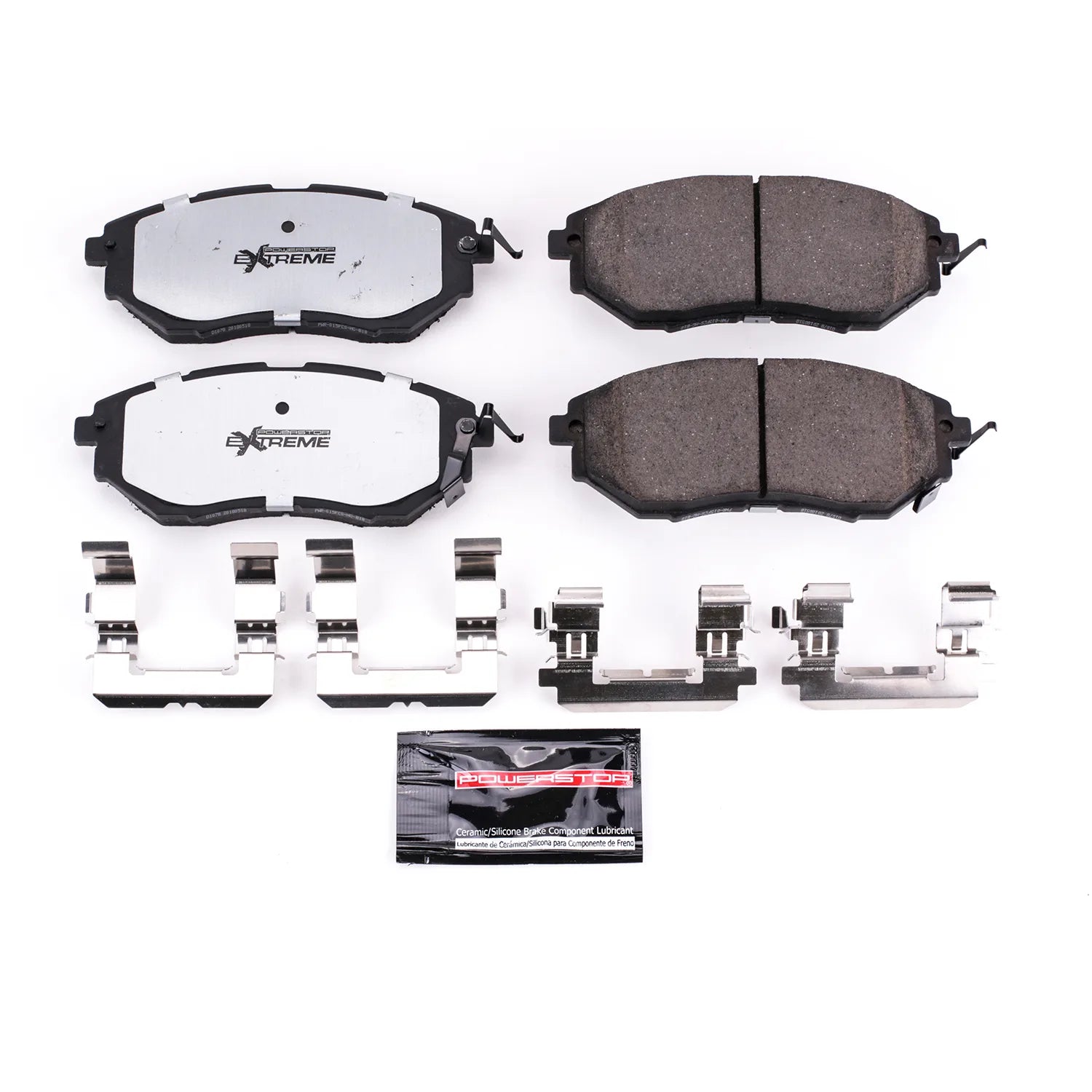 Power Stop Z26-1078 2015-2021 Subaru WRX Disc Brake Pad Set