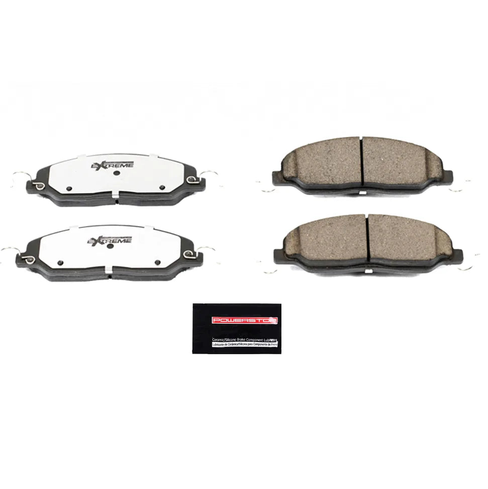 Power Stop Z26-1081 2005-2010 Ford Mustang Disc Brake Pad Set