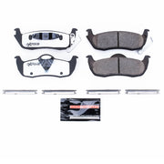 Power Stop Z26-1087 2005-2010 Jeep Grand Cherokee Disc Brake Pad Set