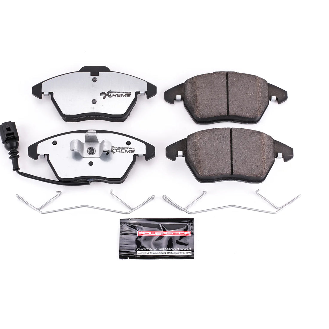 Power Stop Z26-1107 2012-2019 Volkswagen Beetle Disc Brake Pad Set