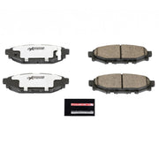 Power Stop Z26-1114 2008-2024 Subaru Impreza Disc Brake Pad Set