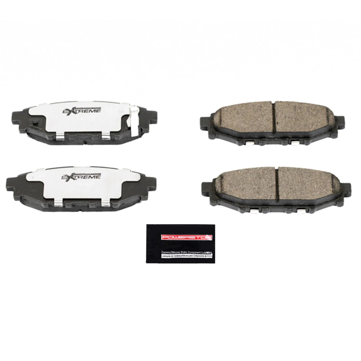 Power Stop Z26-1114 2008-2024 Subaru Impreza Disc Brake Pad Set