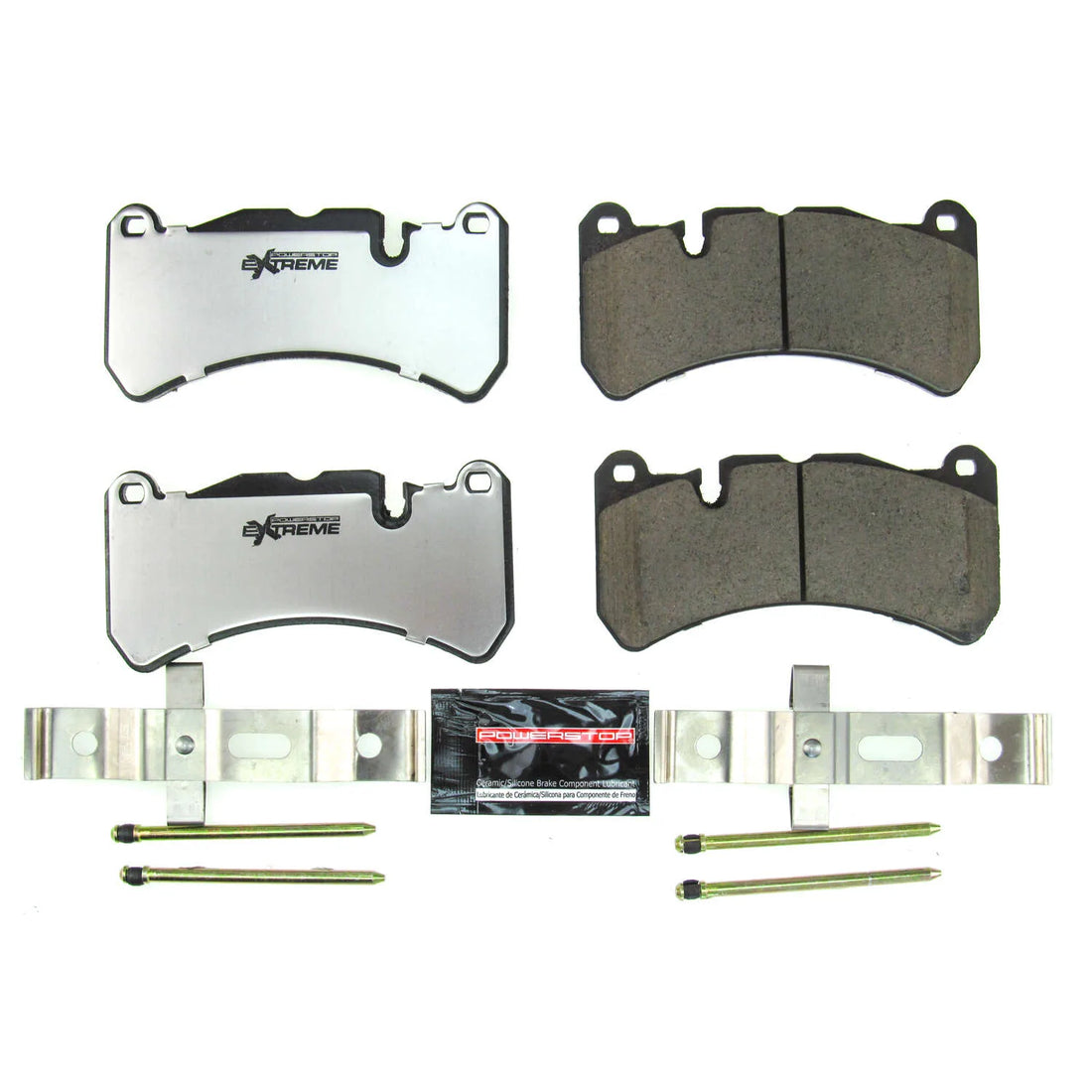Power Stop Z26-1116 2018-2024 Alfa Romeo Stelvio Disc Brake Pad Set