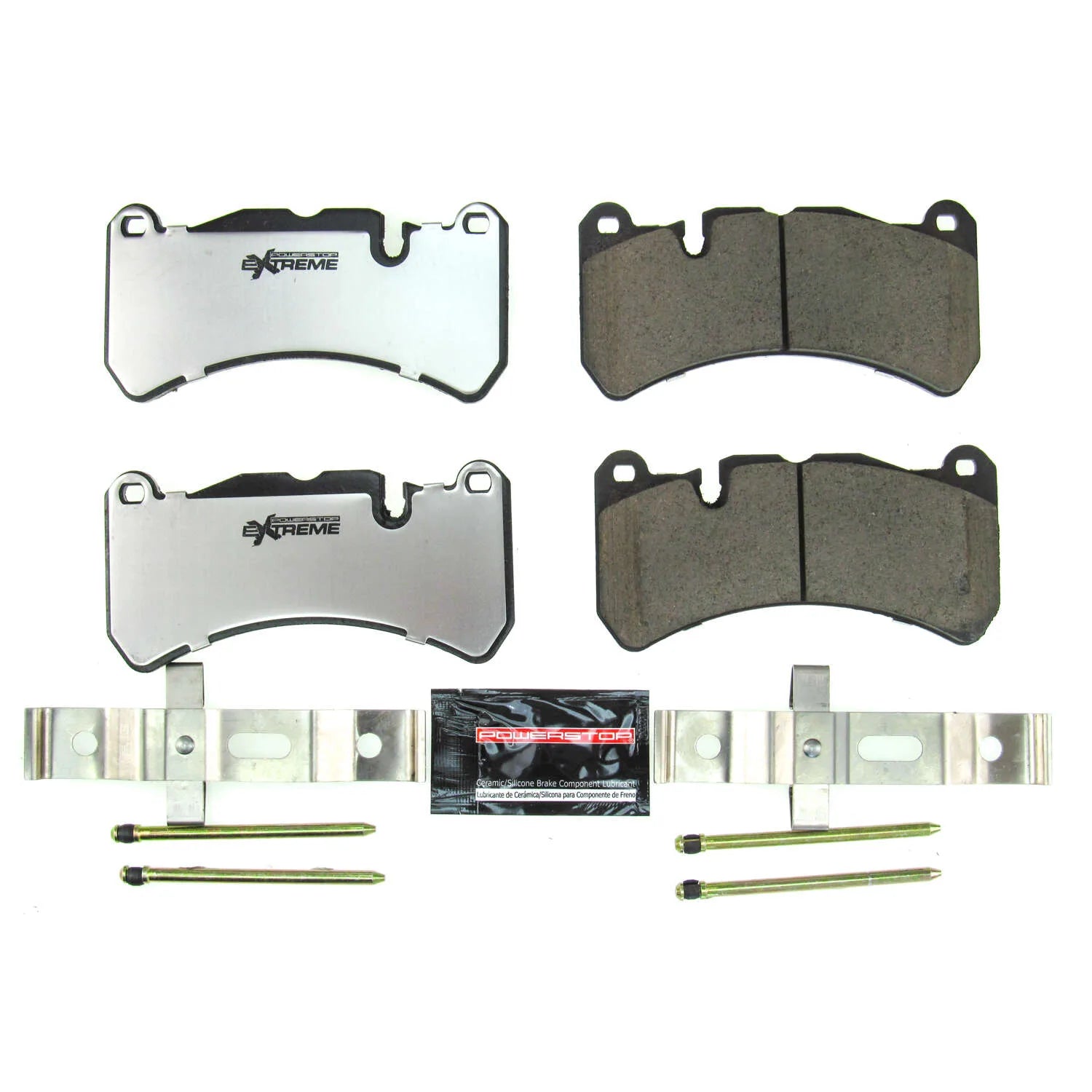 Power Stop Z26-1116 2018-2024 Alfa Romeo Stelvio Disc Brake Pad Set