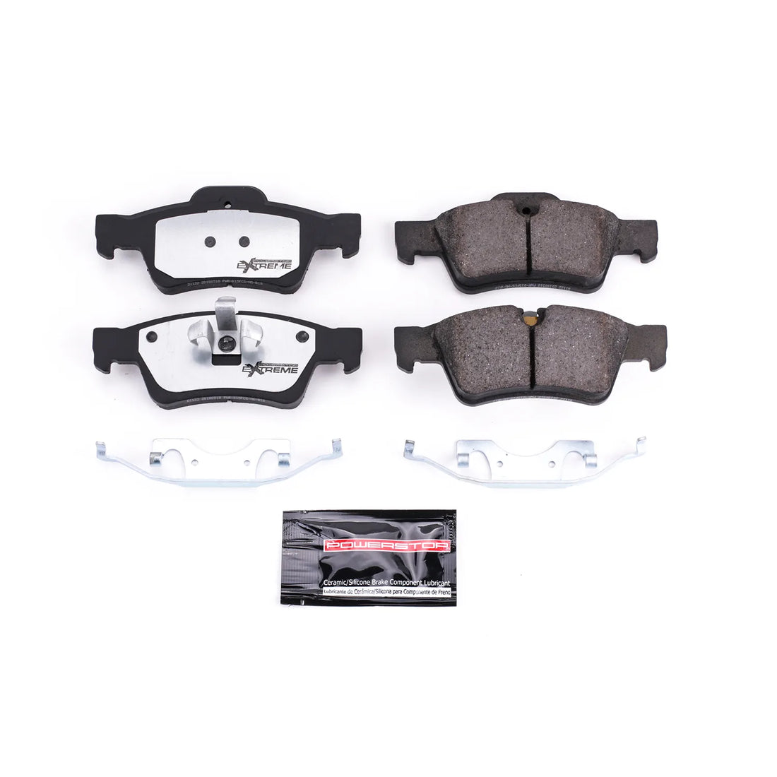 Power Stop Z26-1122 2016-2018 Mercedes-Benz G65 AMG Disc Brake Pad Set