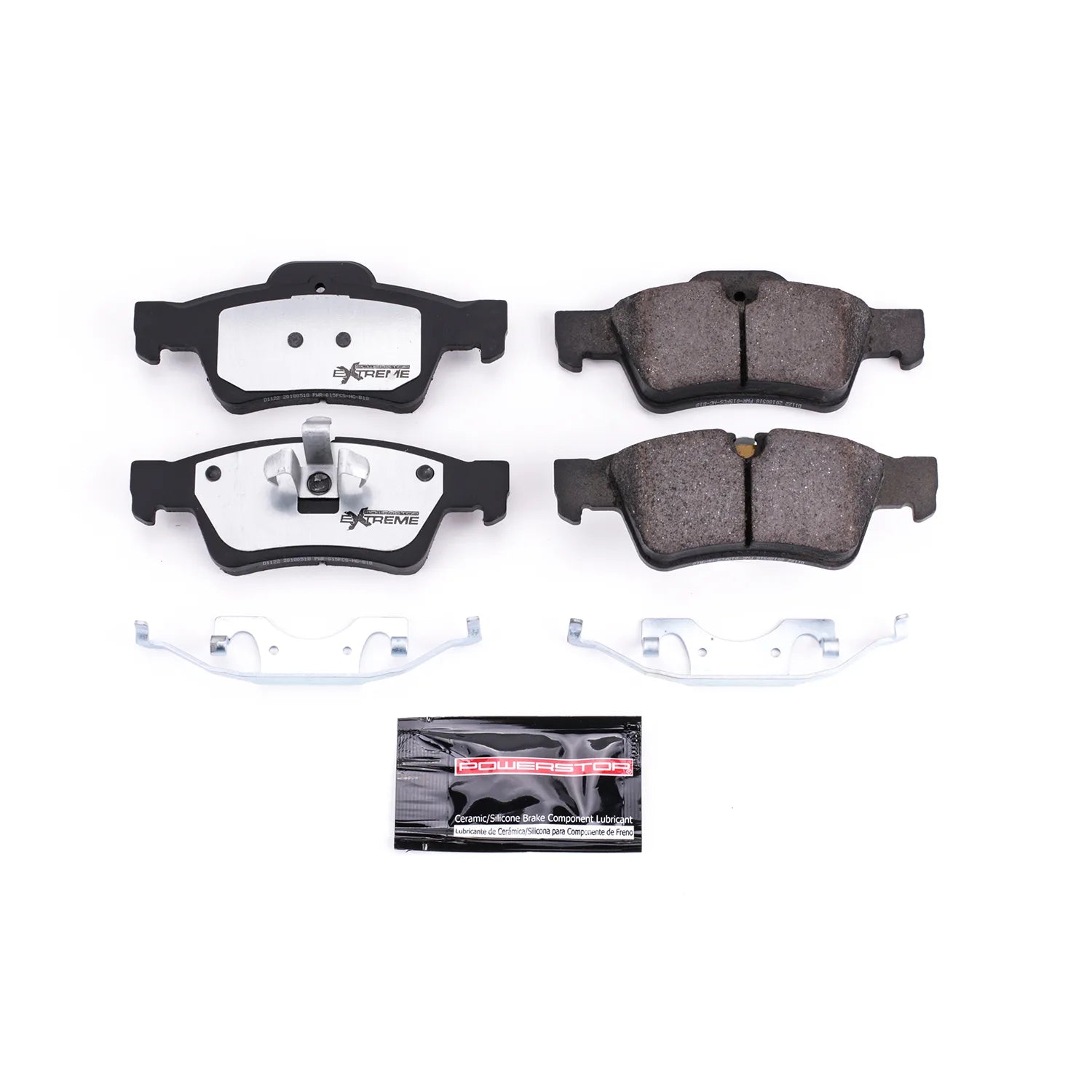 Power Stop Z26-1122 2016-2018 Mercedes-Benz G65 AMG Disc Brake Pad Set