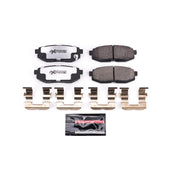 Power Stop Z26-1124 2022-2026 Toyota GR86 Disc Brake Pad Set