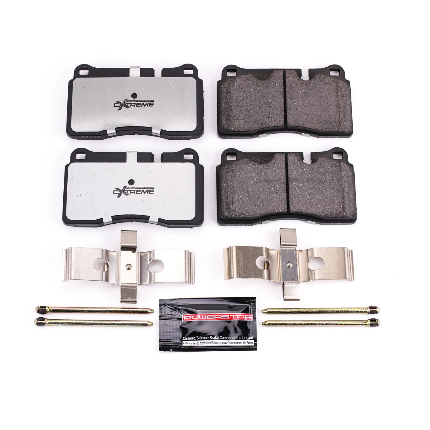 Power Stop Z26-1165 2007-2017 Volkswagen Touareg Disc Brake Pad Set