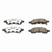 Power Stop Z26-1169 2009-2012 Chevrolet Colorado Disc Brake Pad Set