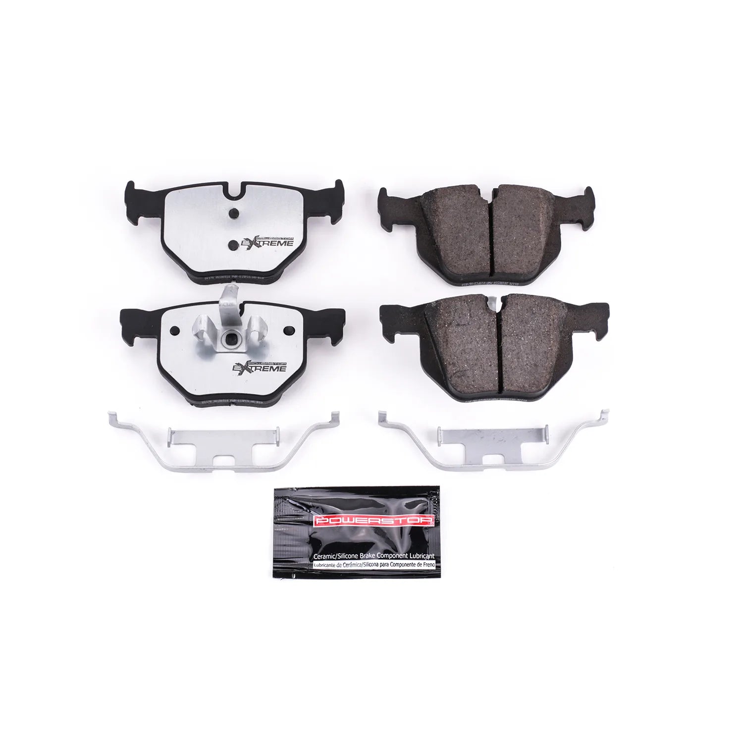 Power Stop Z26-1170 2013-2015 BMW X1 Disc Brake Pad Set