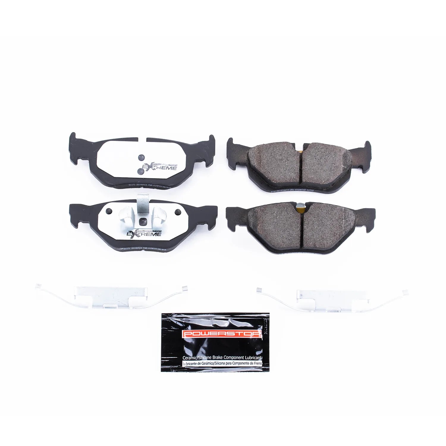 Power Stop Z26-1171 2007-2009 BMW 323i Disc Brake Pad Set