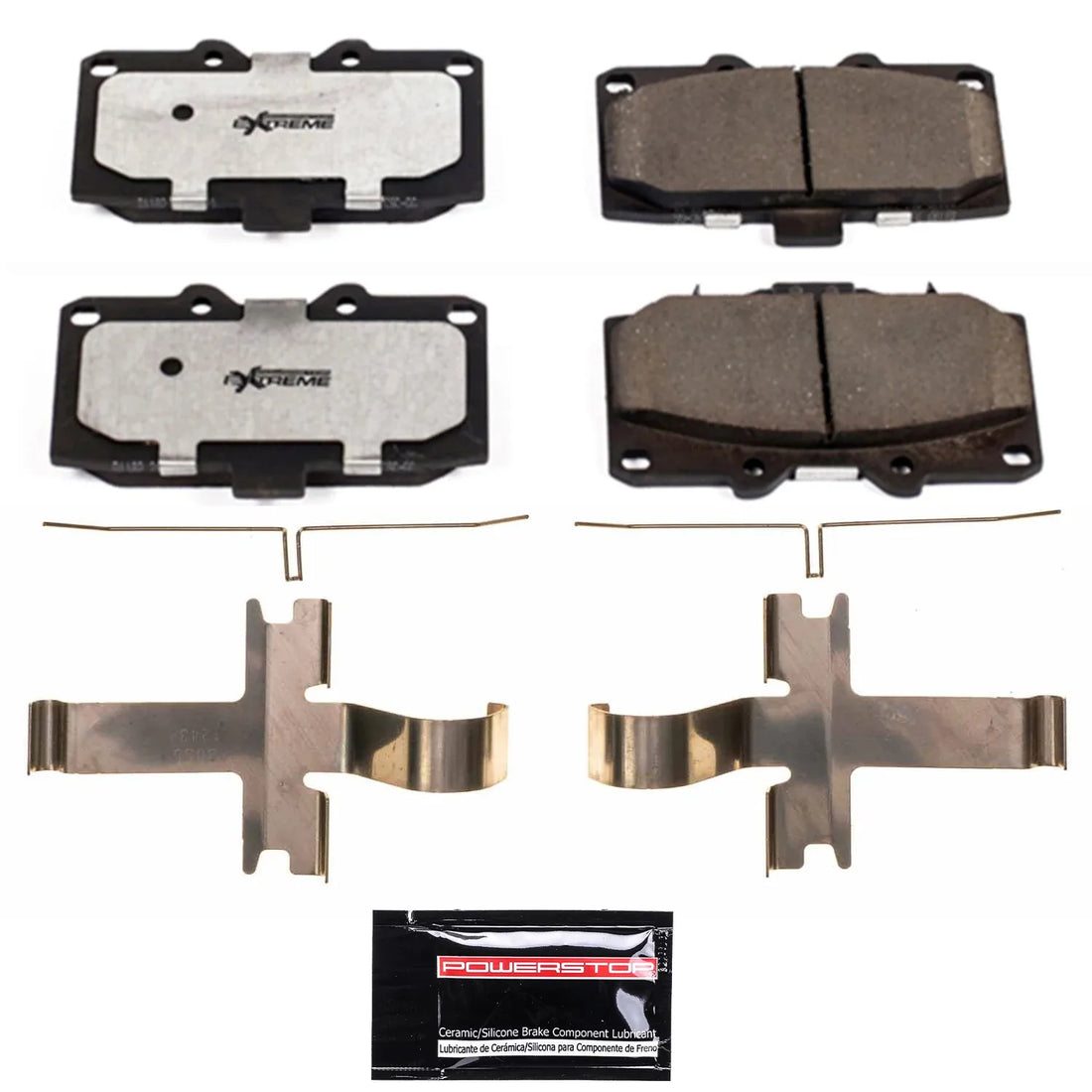 Power Stop Z26-1182 2006-2007 Subaru Impreza Disc Brake Pad Set