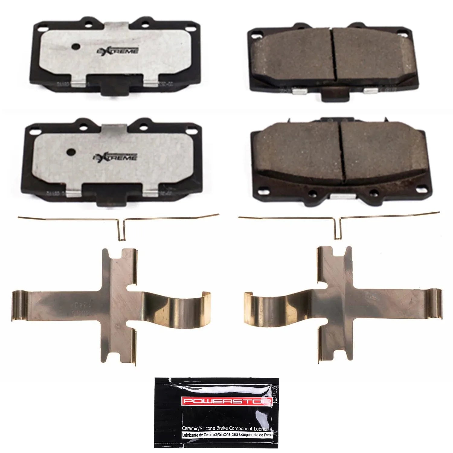 Power Stop Z26-1182 2006-2007 Subaru Impreza Disc Brake Pad Set