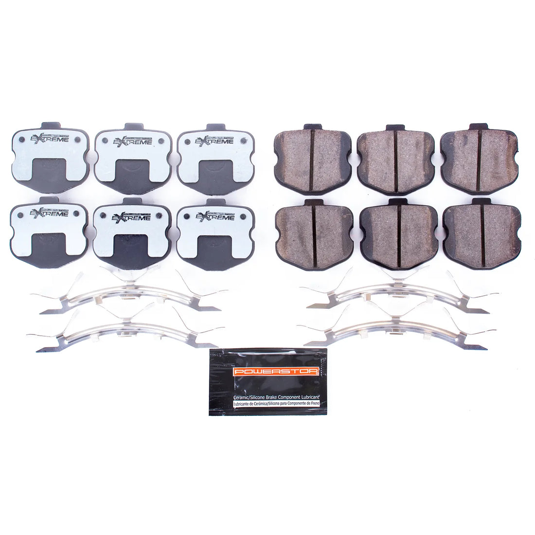 Power Stop Z26-1185F 2006-2013 Chevrolet Corvette Disc Brake Pad Set