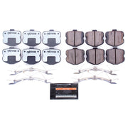 Power Stop Z26-1185F 2006-2013 Chevrolet Corvette Disc Brake Pad Set
