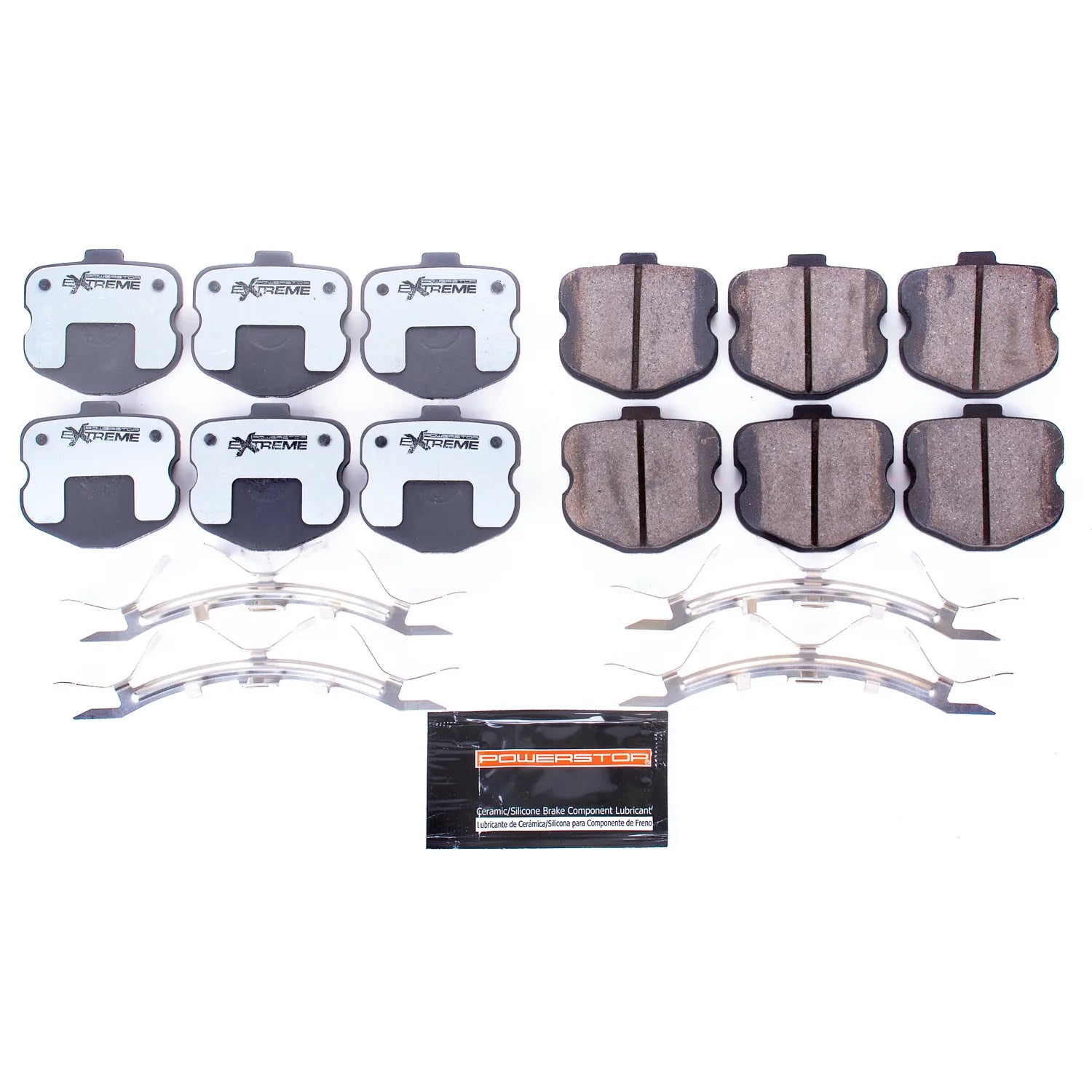 Power Stop Z26-1185F 2006-2013 Chevrolet Corvette Disc Brake Pad Set