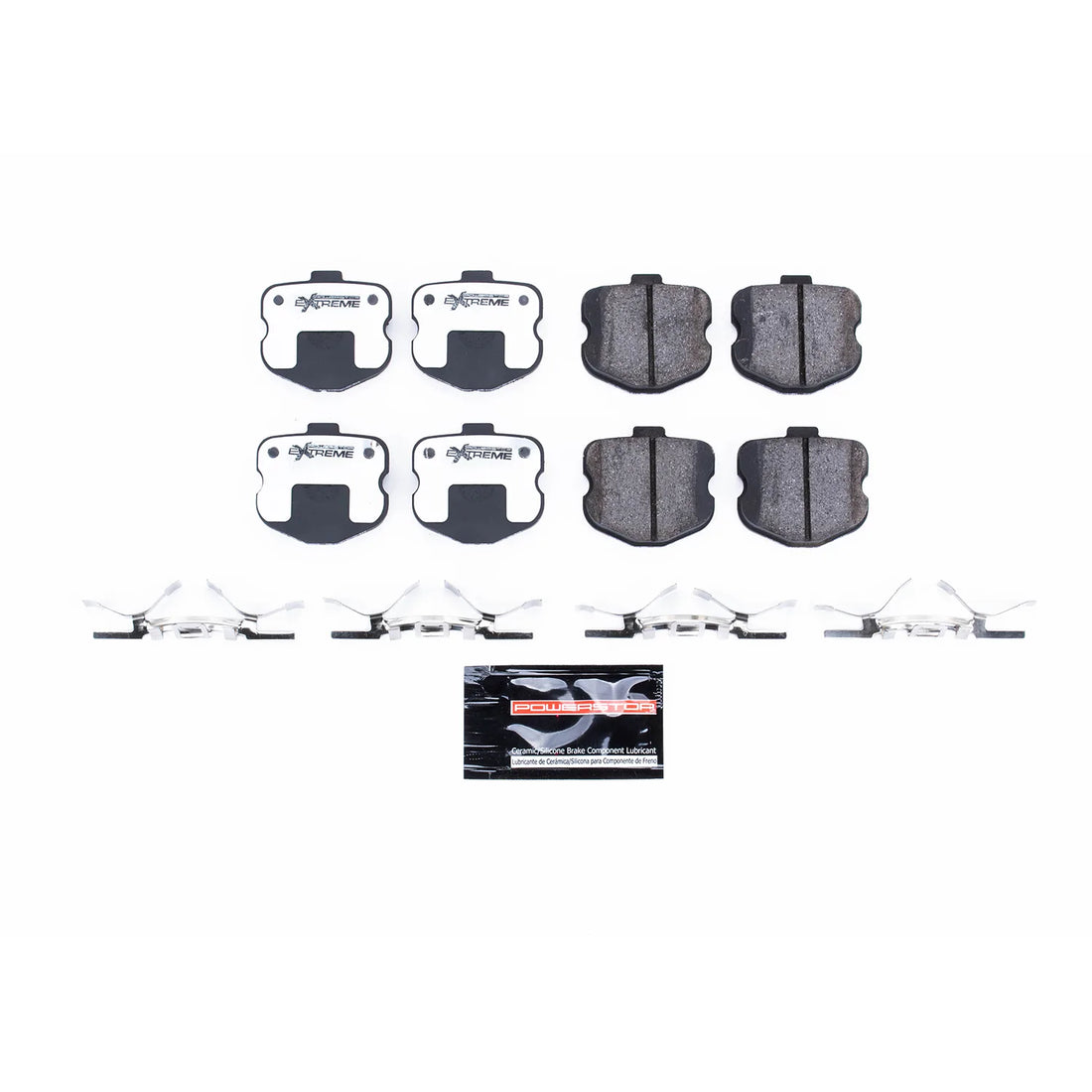 Power Stop Z26-1185R 2006-2013 Chevrolet Corvette Disc Brake Pad Set