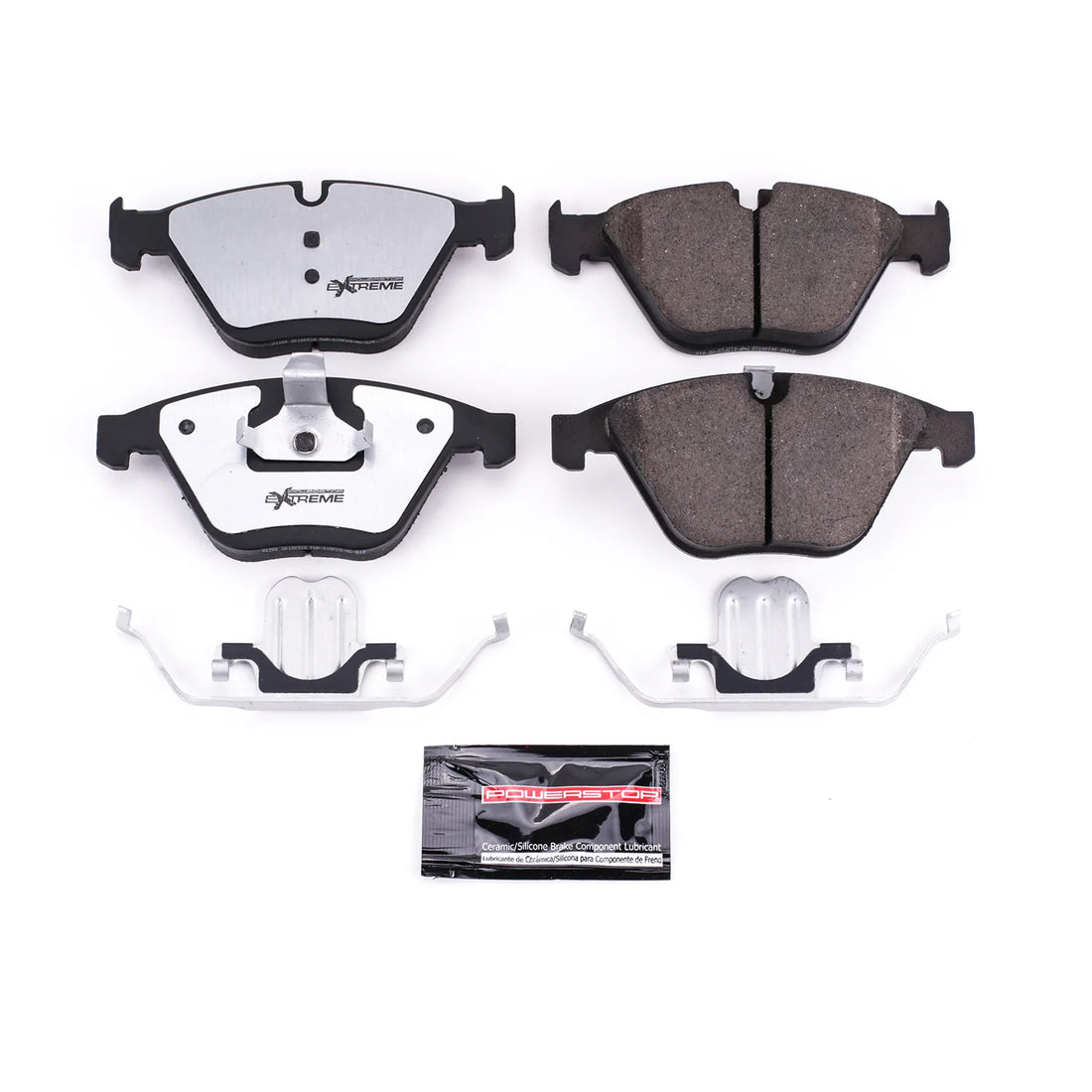 Power Stop Z26-1260 2013-2015 BMW X1 Disc Brake Pad Set