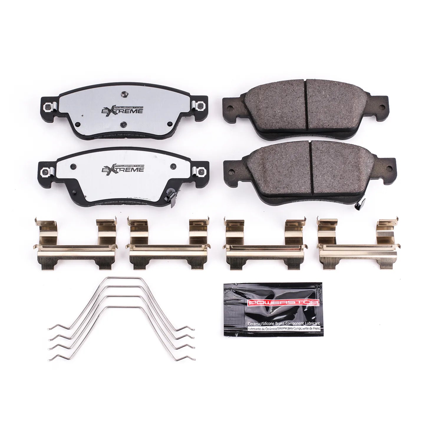 Power Stop Z26-1287 2014-2015 INFINITI Q60 Disc Brake Pad Set