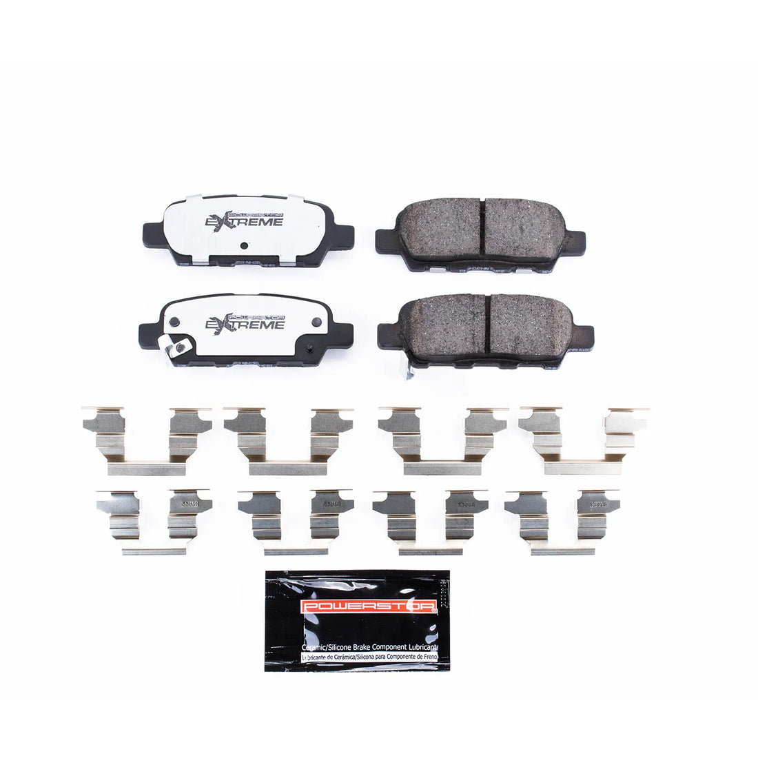 Power Stop Z26-1288 2014-2017 Nissan Juke Disc Brake Pad Set