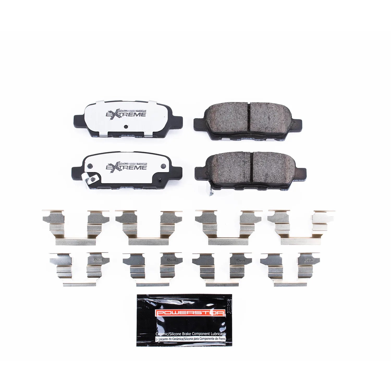 Power Stop Z26-1288 2014-2017 Nissan Juke Disc Brake Pad Set