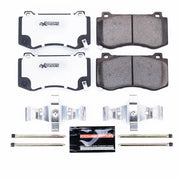 Power Stop Z26-1298 2005-2023 Chrysler 300 Disc Brake Pad Set
