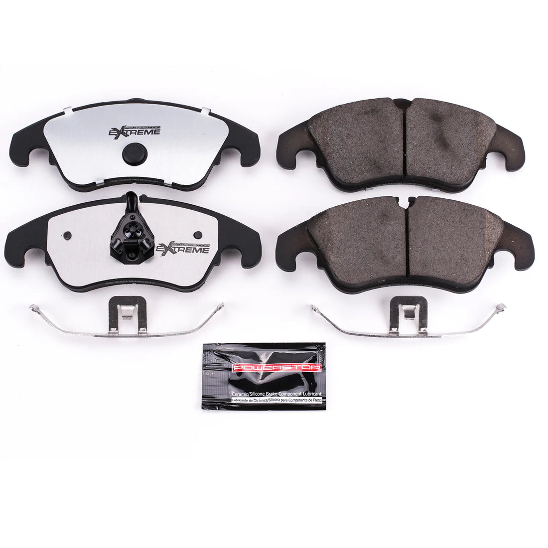 Power Stop Z26-1322 2008-2017 Audi A5 Quattro Disc Brake Pad Set