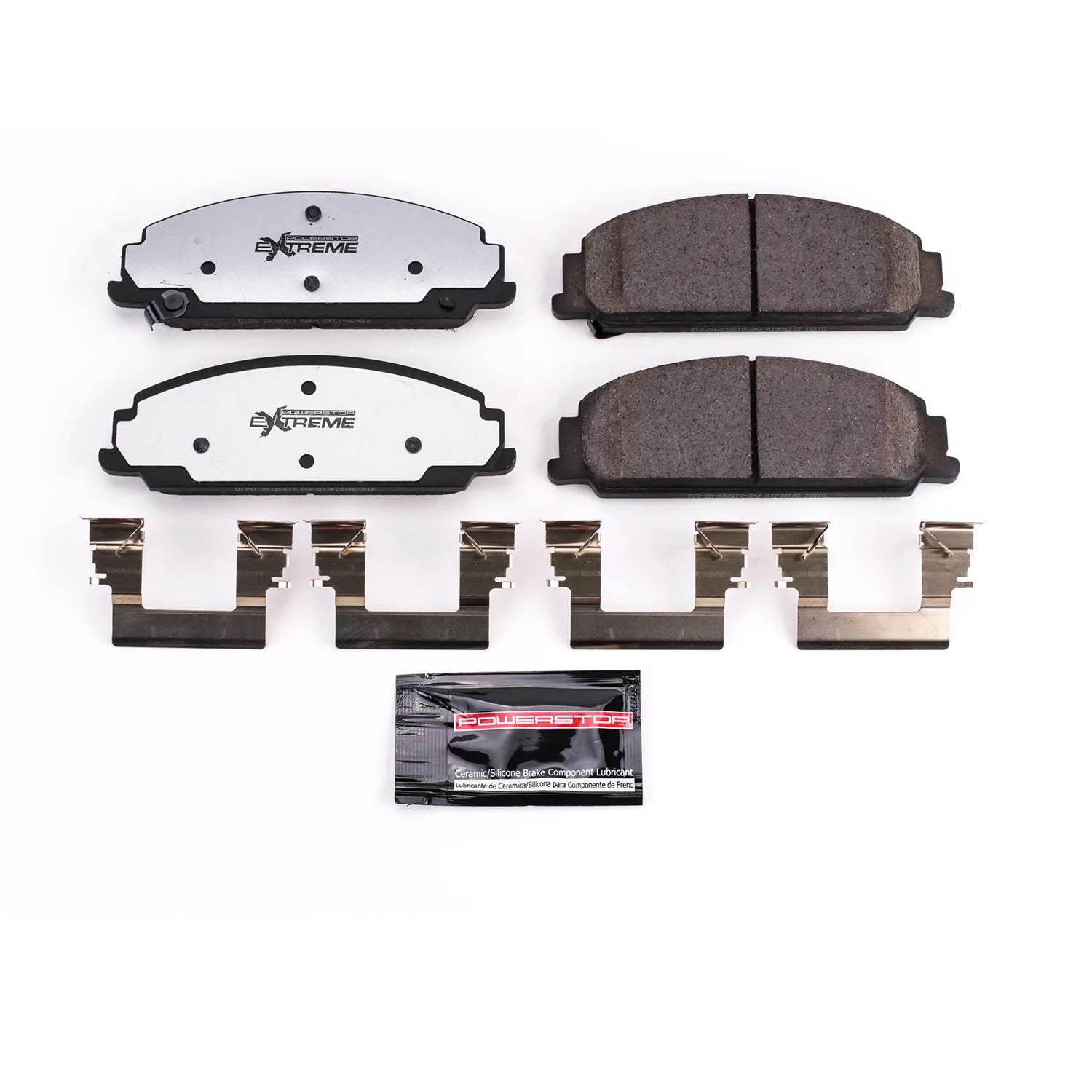 Power Stop Z26-1351 2008-2009 Pontiac G8 Disc Brake Pad Set