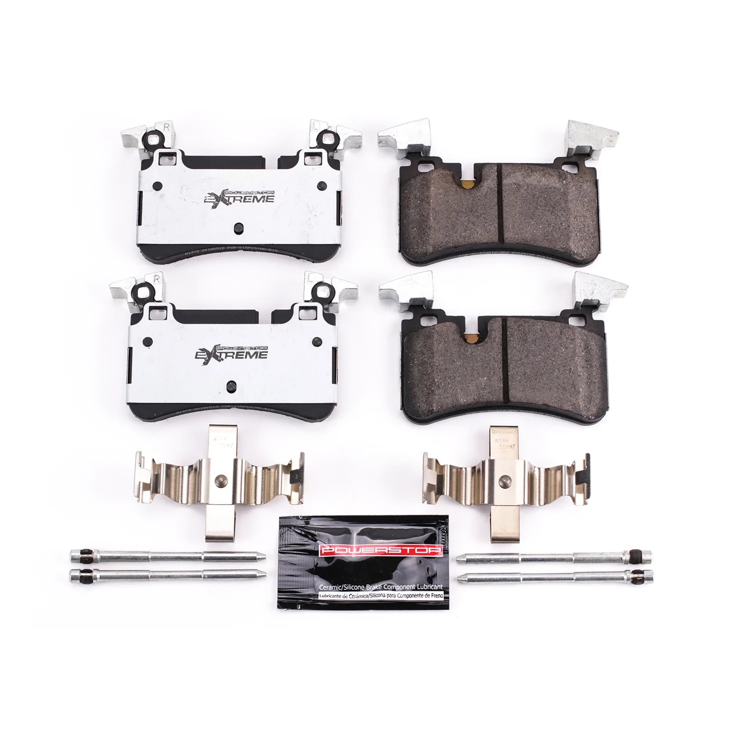 Power Stop Z26-1373 2008-2013 Mercedes-Benz C63 AMG Disc Brake Pad Set