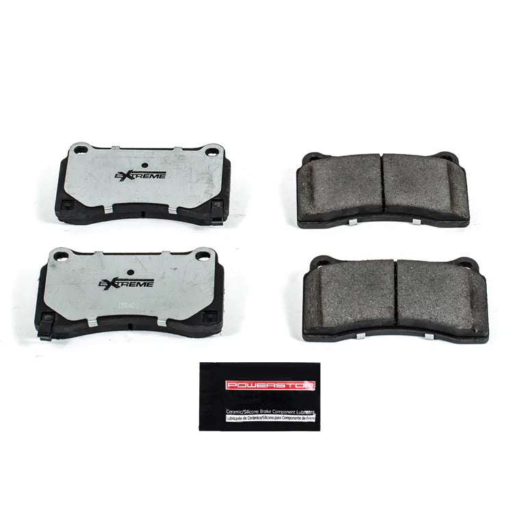 Power Stop Z26-1383 2009-2024 Nissan GT-R Disc Brake Pad Set