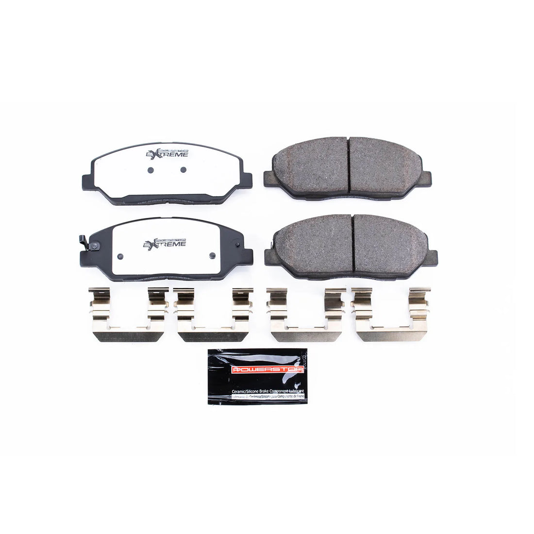 Power Stop Z26-1384 2009-2011 Hyundai Genesis Disc Brake Pad Set