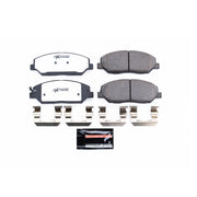 Power Stop Z26-1384 2009-2011 Hyundai Genesis Disc Brake Pad Set