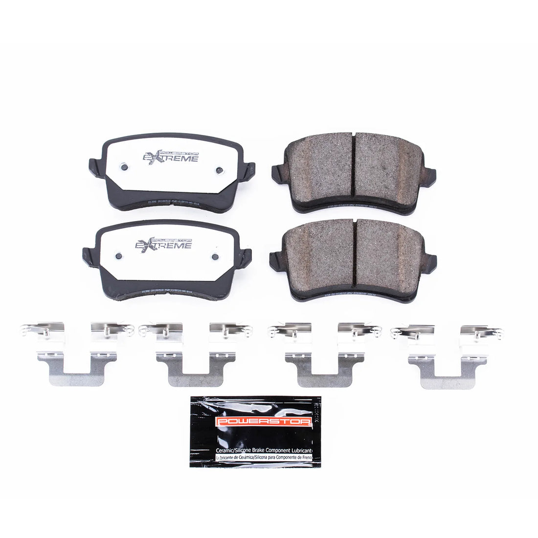 Power Stop Z26-1386 2008-2017 Audi A5 Quattro Disc Brake Pad Set