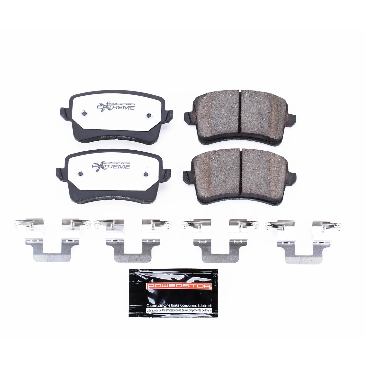 Power Stop Z26-1386 2008-2017 Audi A5 Quattro Disc Brake Pad Set