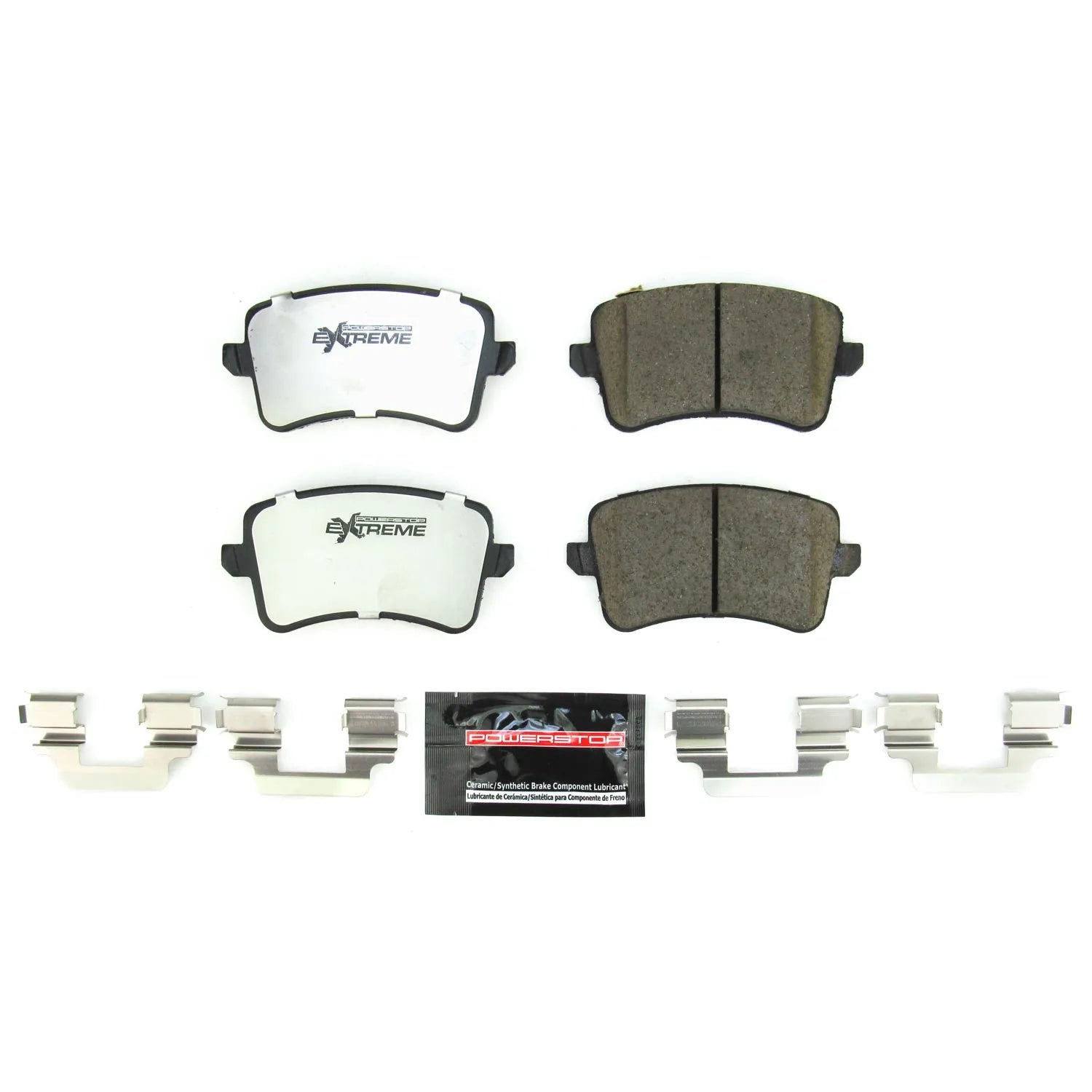 Power Stop Z26-1386B 2008-2017 Audi S5 Disc Brake Pad Set