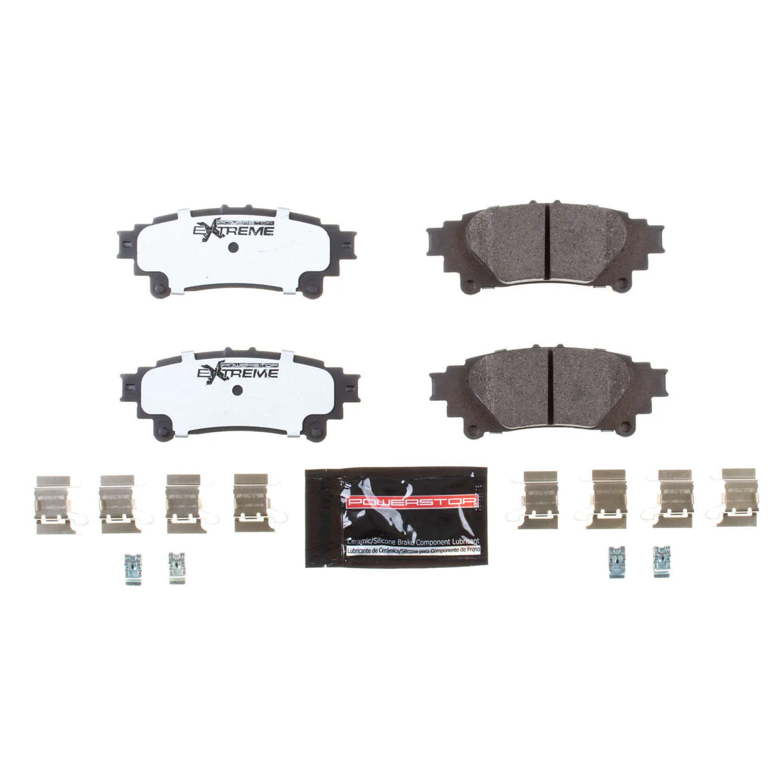 Power Stop Z26-1391A 2014-2021 Lexus IS350 Disc Brake Pad Set