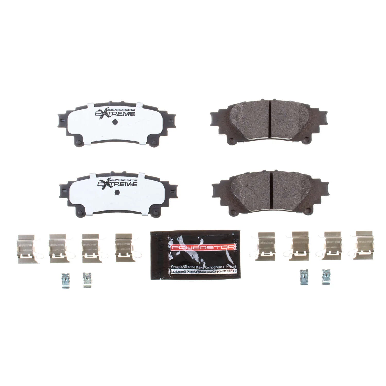 Power Stop Z26-1391A 2014-2021 Lexus IS350 Disc Brake Pad Set