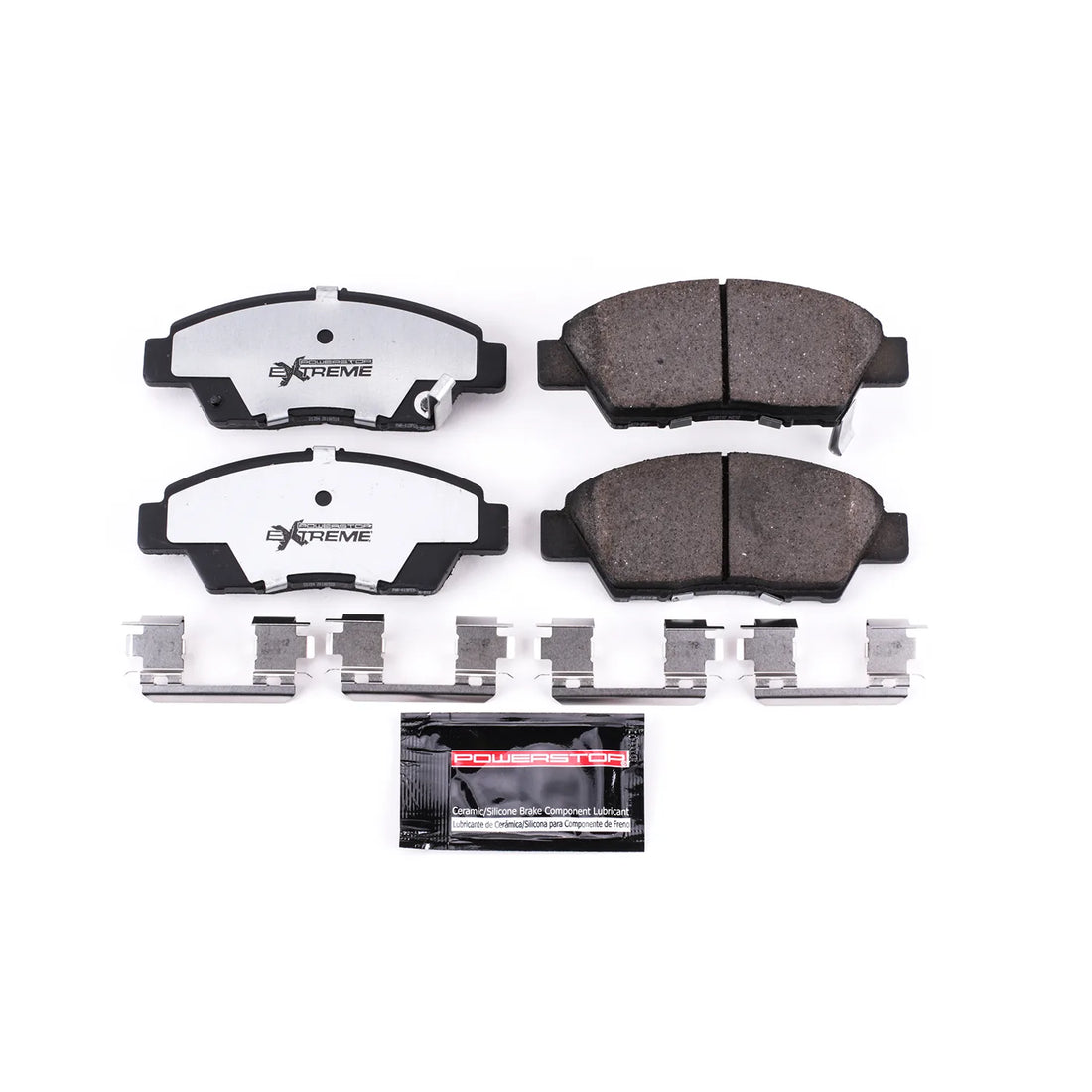 Power Stop Z26-1394 2009-2020 Honda Fit Disc Brake Pad Set