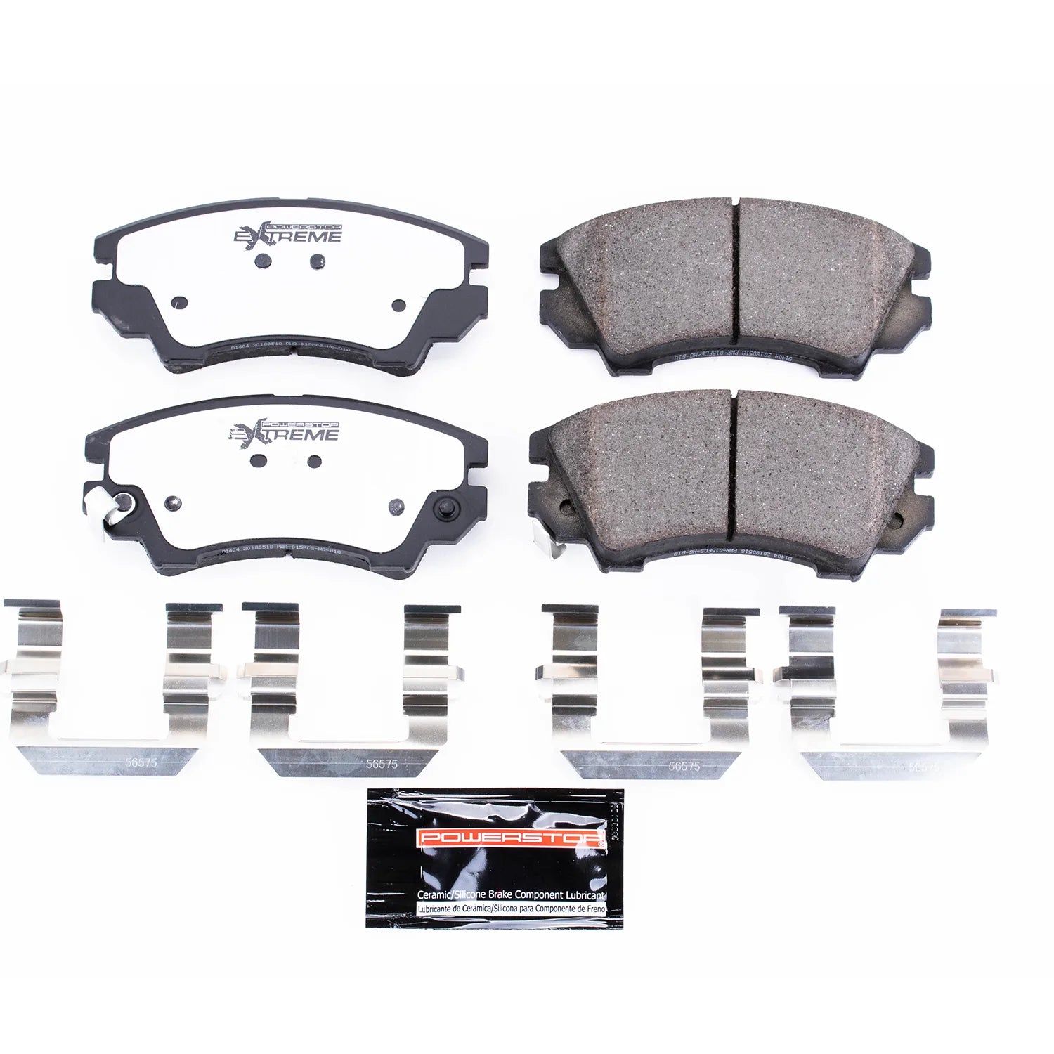 Power Stop Z26-1404 2011-2017 Chevrolet Caprice Disc Brake Pad Set