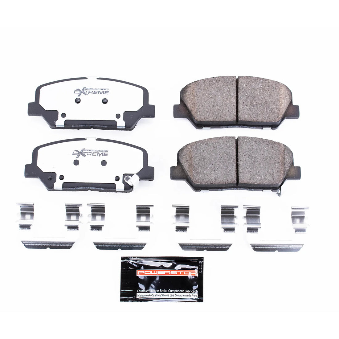 Power Stop Z26-1413 2010-2016 Hyundai Genesis Coupe Disc Brake Pad Set