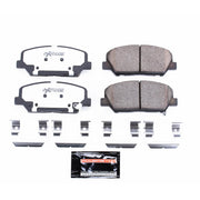 Power Stop Z26-1413 2010-2016 Hyundai Genesis Coupe Disc Brake Pad Set