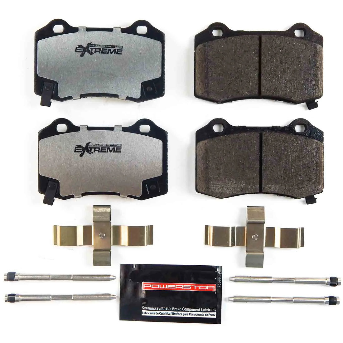 Power Stop Z26-1428 2010-2016 Hyundai Genesis Coupe Disc Brake Pad Set