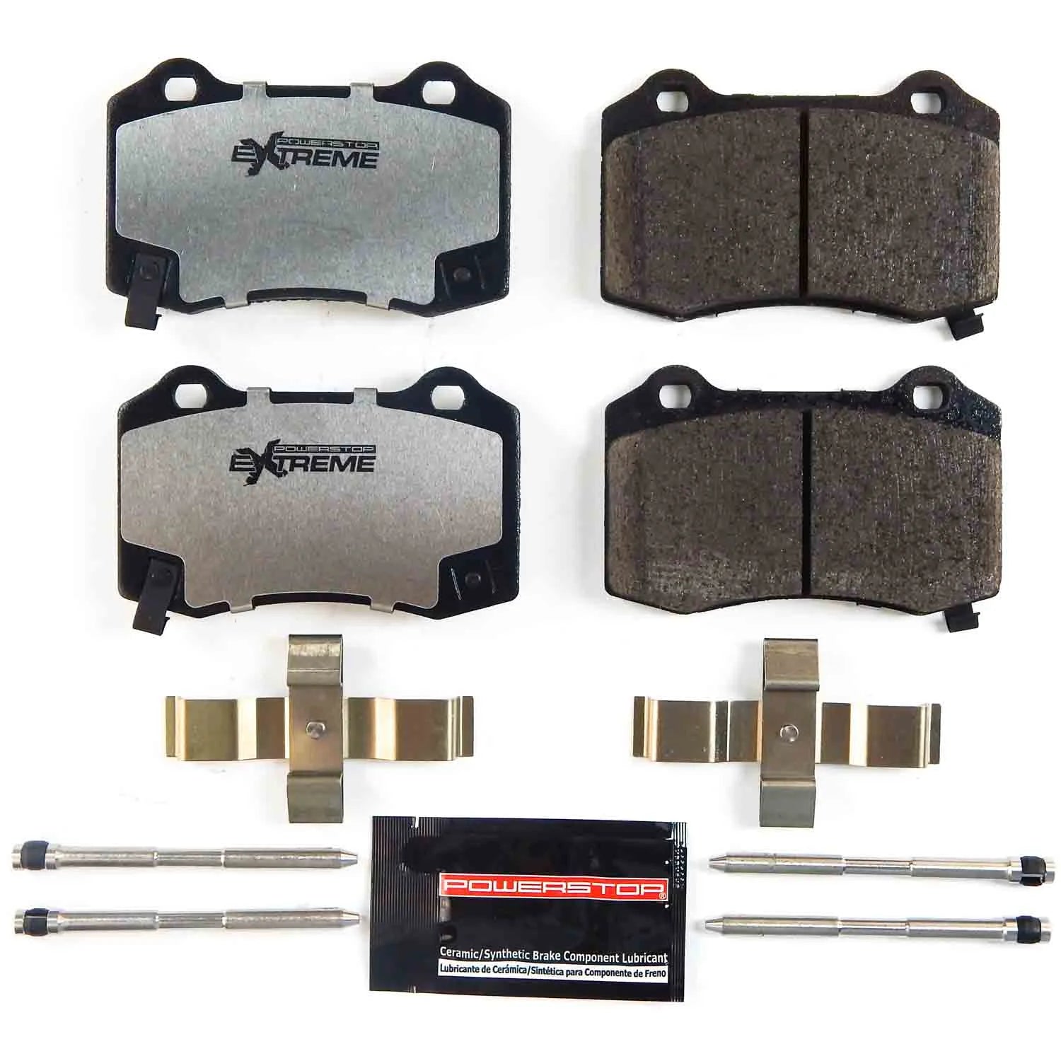 Power Stop Z26-1428 2010-2016 Hyundai Genesis Coupe Disc Brake Pad Set