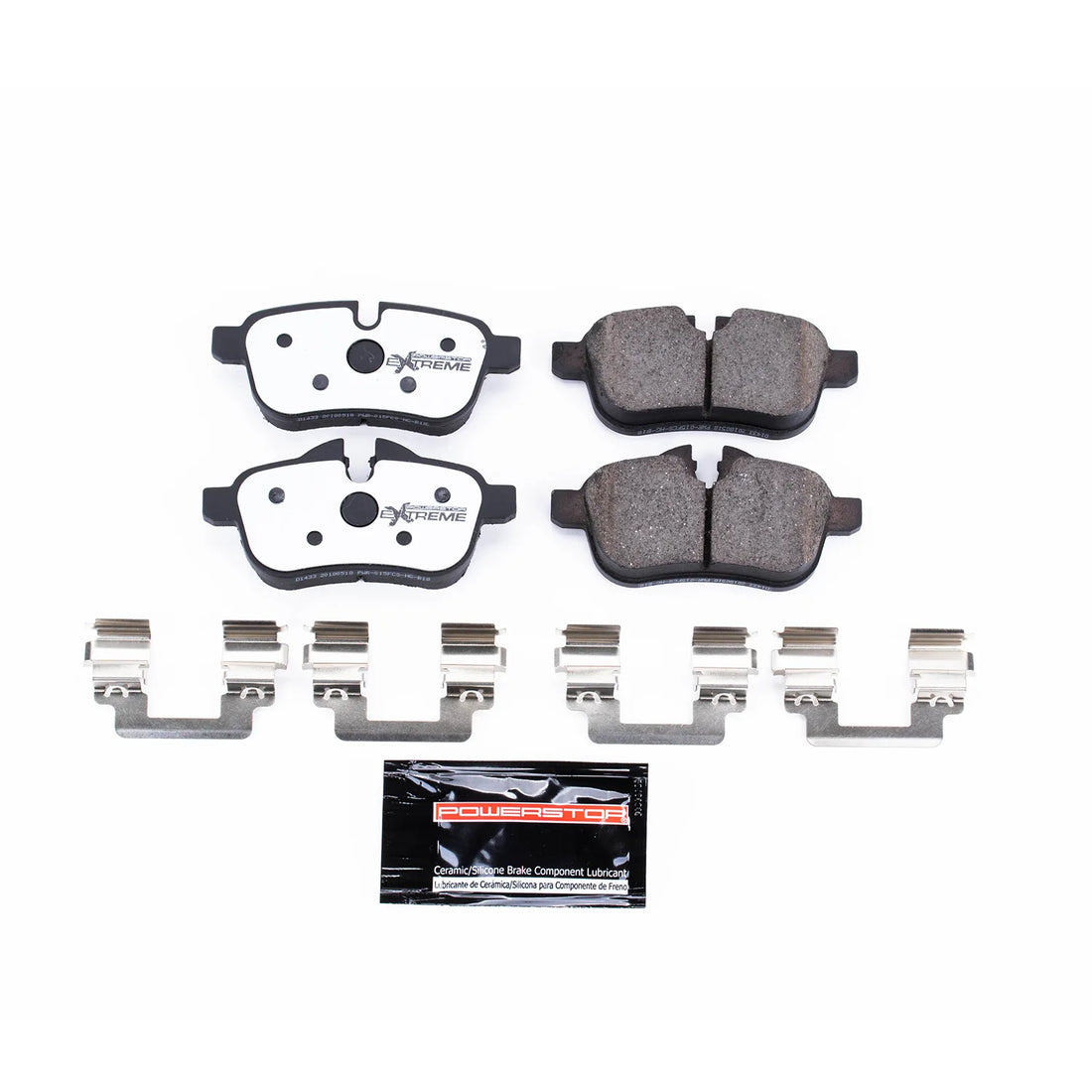Power Stop Z26-1433 2009-2016 BMW Z4 Disc Brake Pad Set