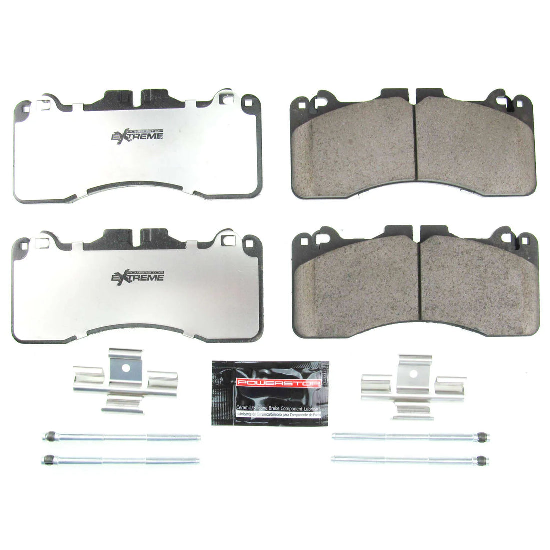 Power Stop Z26-1440 2015-2025 Lexus RC F Disc Brake Pad Set