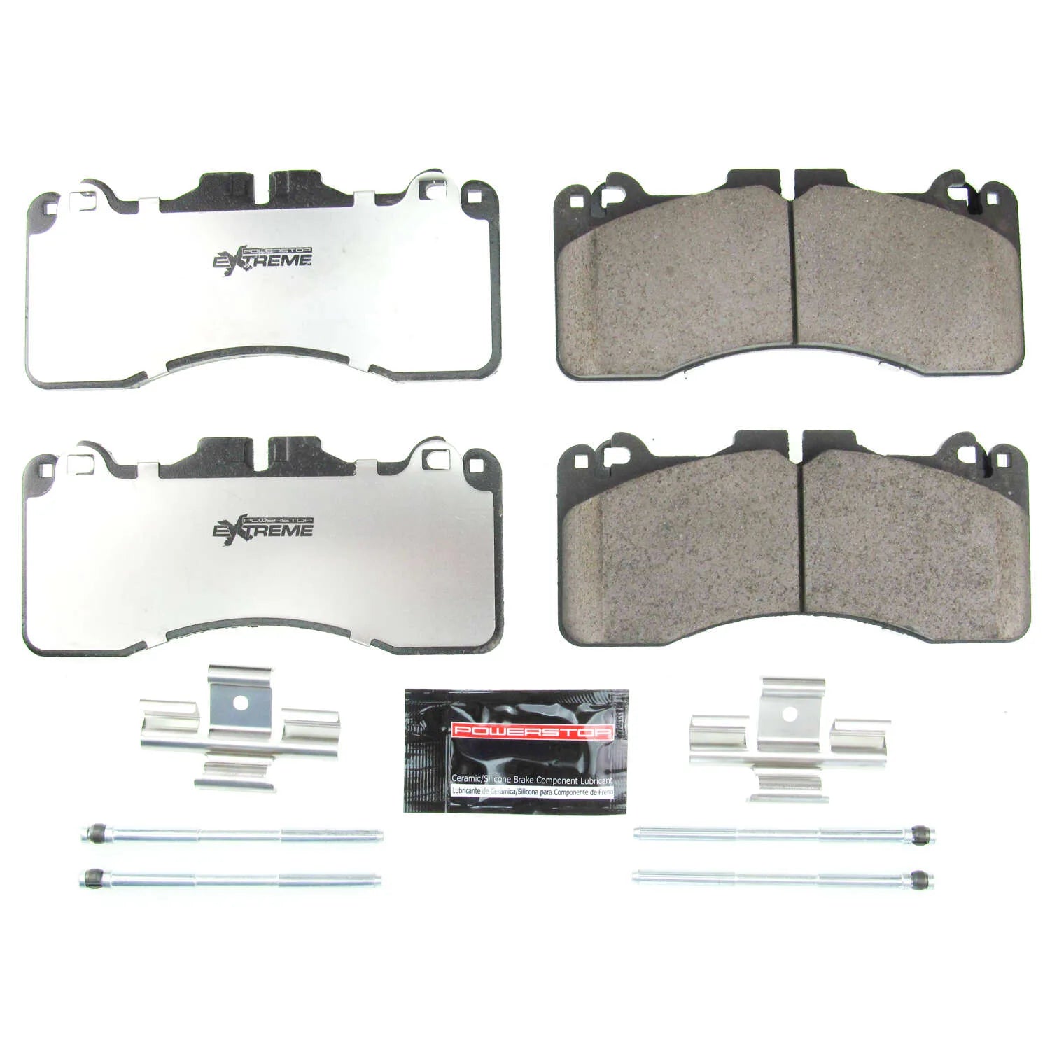 Power Stop Z26-1440 2015-2025 Lexus RC F Disc Brake Pad Set