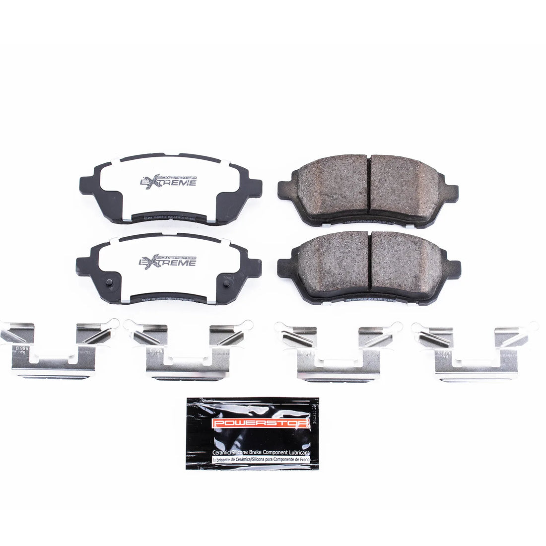 Power Stop Z26-1454 2011-2019 Ford Fiesta Disc Brake Pad Set