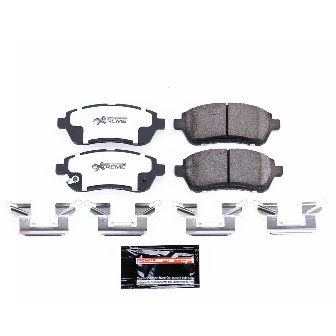 Power Stop Z26-1454A 2011-2014 Mazda 2 Disc Brake Pad Set