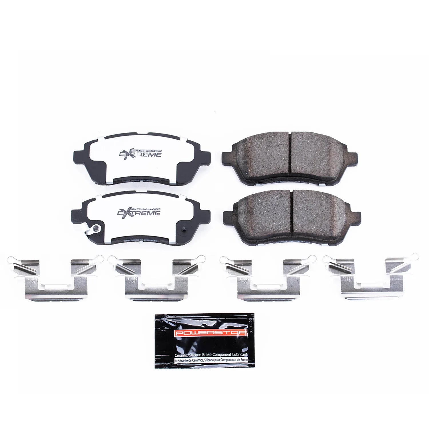 Power Stop Z26-1454A 2011-2014 Mazda 2 Disc Brake Pad Set